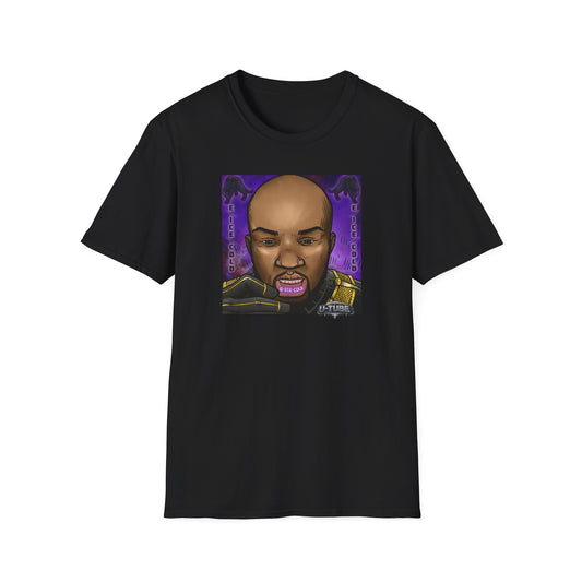Graphic T-Shirt — Bold Hip-Hop Portrait Tee