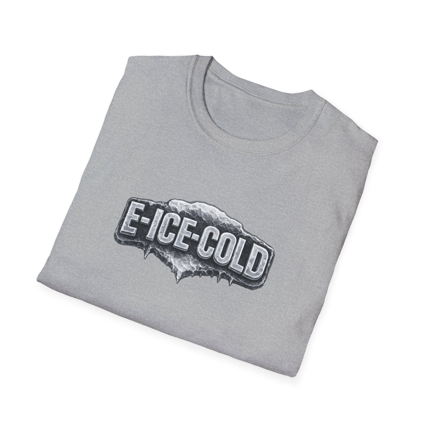 E-ICE-COLD Graphic Tee — (Unisex) Logo T-Shirt