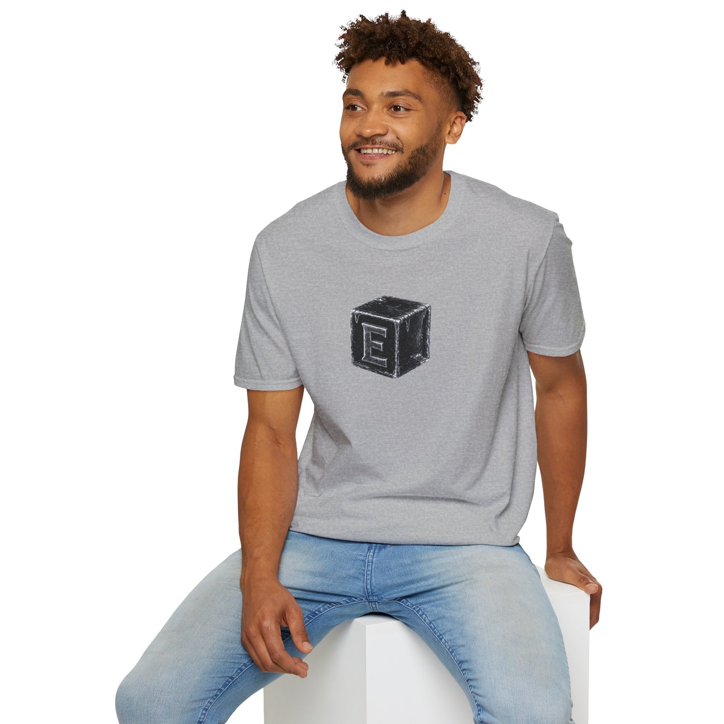 3D E-ICE -COLD T-Shirt — Unisex Tee