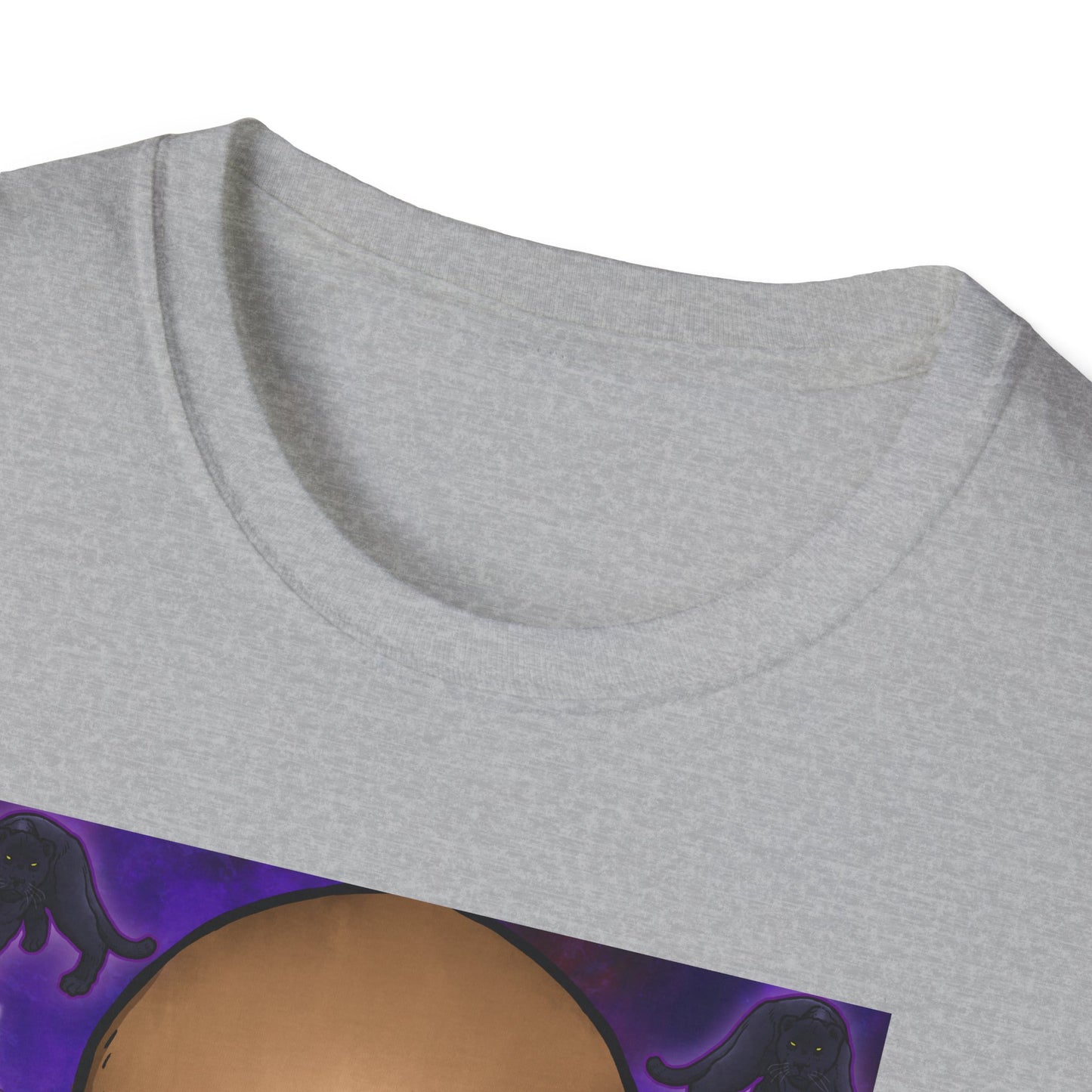 Graphic T-Shirt — Bold Hip-Hop Portrait Tee