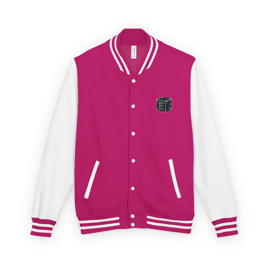 Letterman Jacket — 'E-ICE-COLD' Retro Varsity Bomber