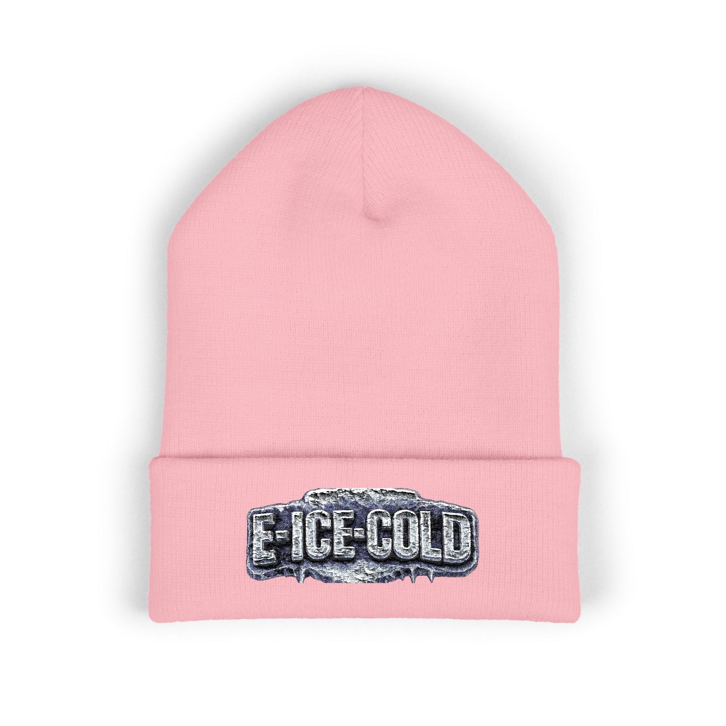 E-ICE-COLD Embroidered Cuffed Beanie