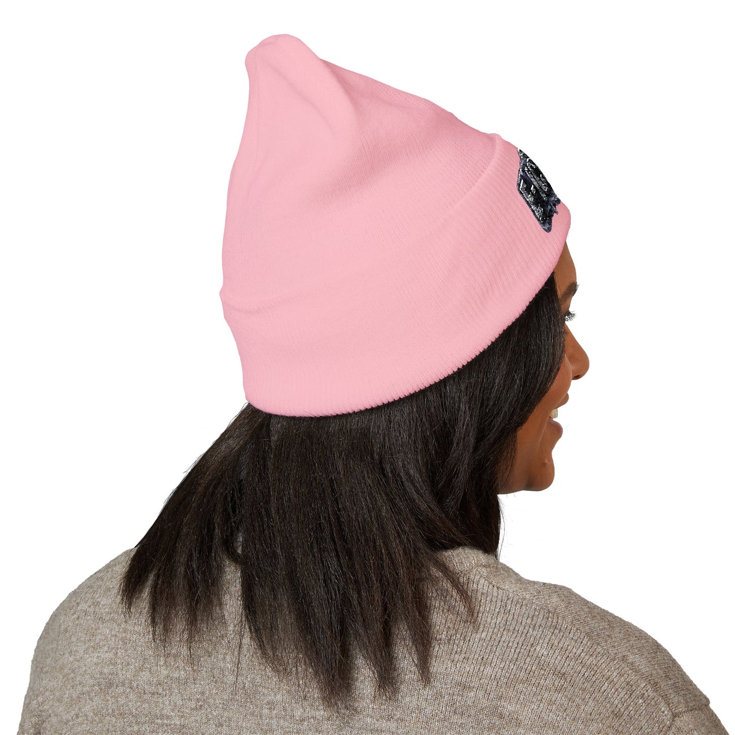 E-ICE-COLD Embroidered Cuffed Beanie