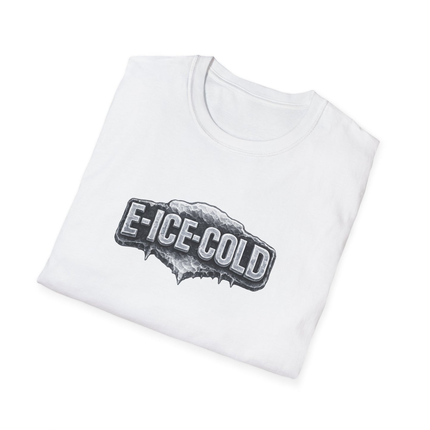 E-ICE-COLD Graphic Tee — (Unisex) Logo T-Shirt