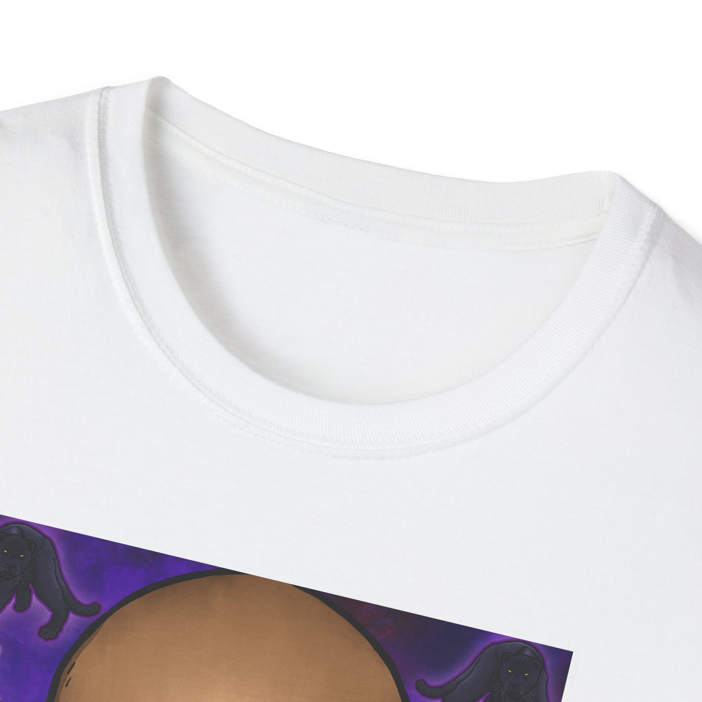 Graphic T-Shirt — Bold Hip-Hop Portrait Tee