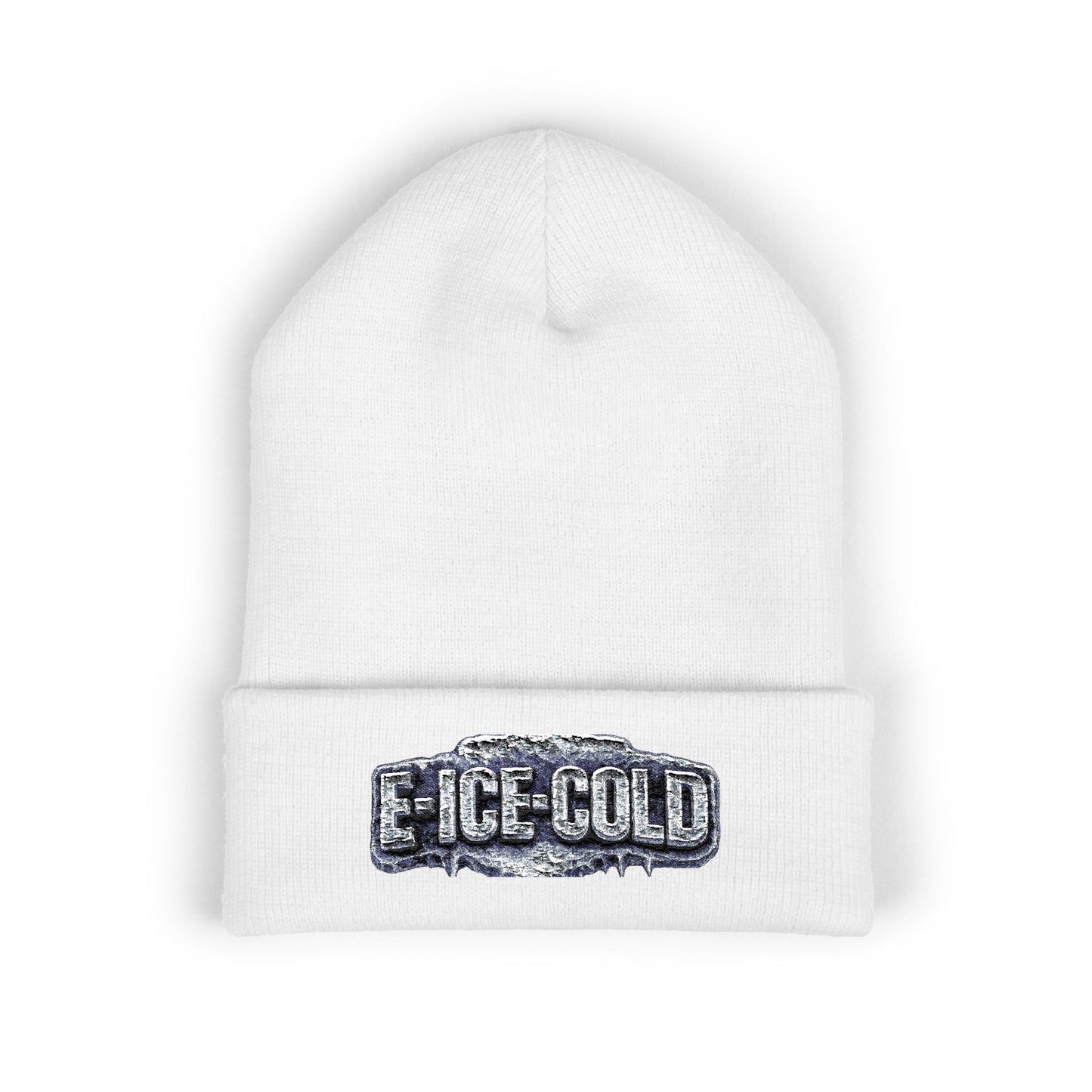 E-ICE-COLD Embroidered Cuffed Beanie