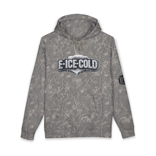 Ice-Cold Hoodie — 'E-ICE-COLD' Graphic Hooded Sweatshirt with U-TUBE Back Art