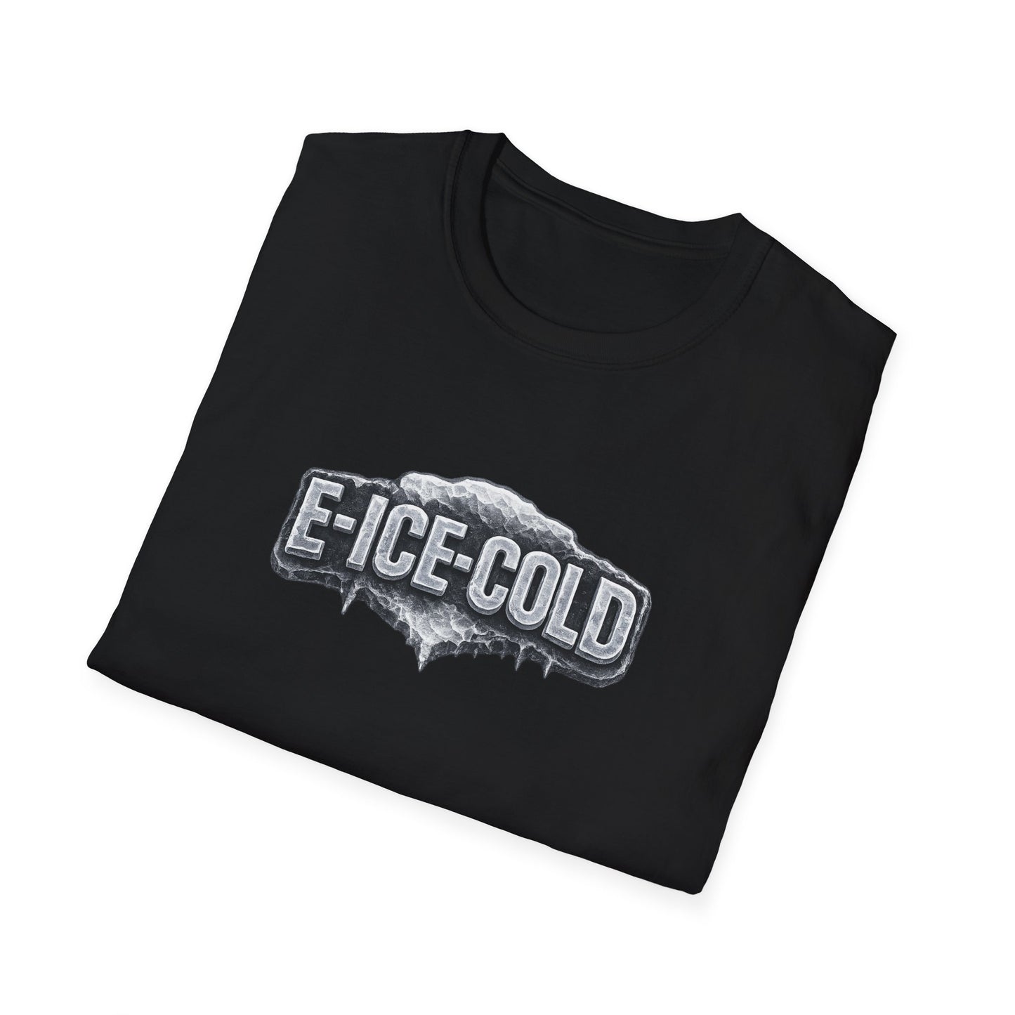 E-ICE-COLD Graphic Tee — (Unisex) Logo T-Shirt