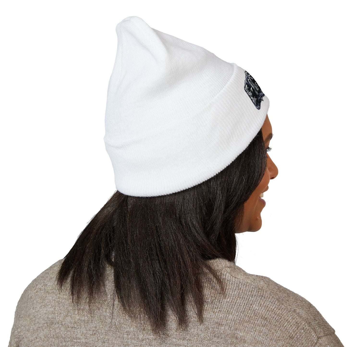 E-ICE-COLD Embroidered Cuffed Beanie