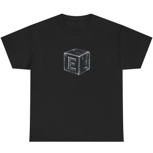 Graphic Tee — U-Tube Portrait Logo T-Shirt