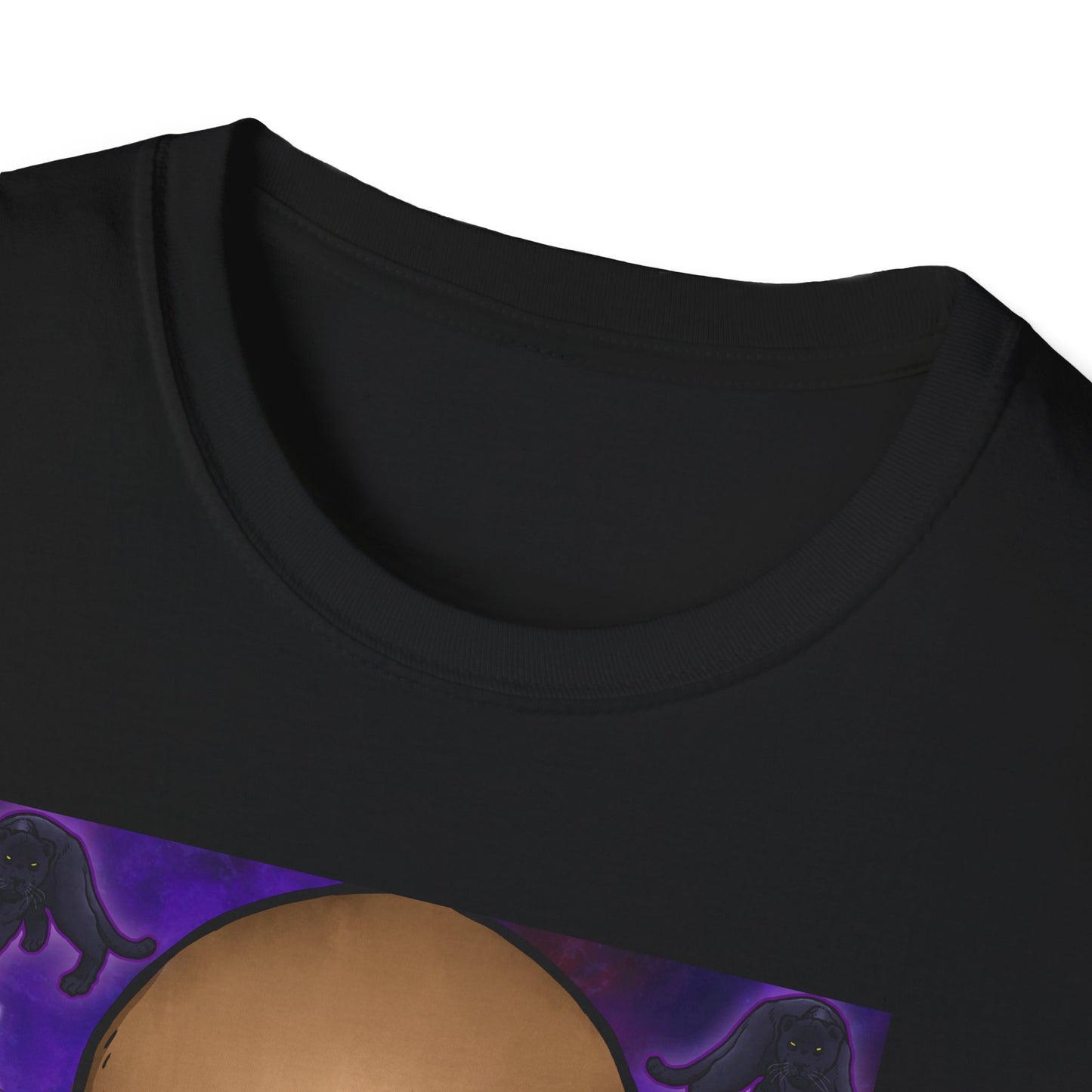 Graphic T-Shirt — Bold Hip-Hop Portrait Tee