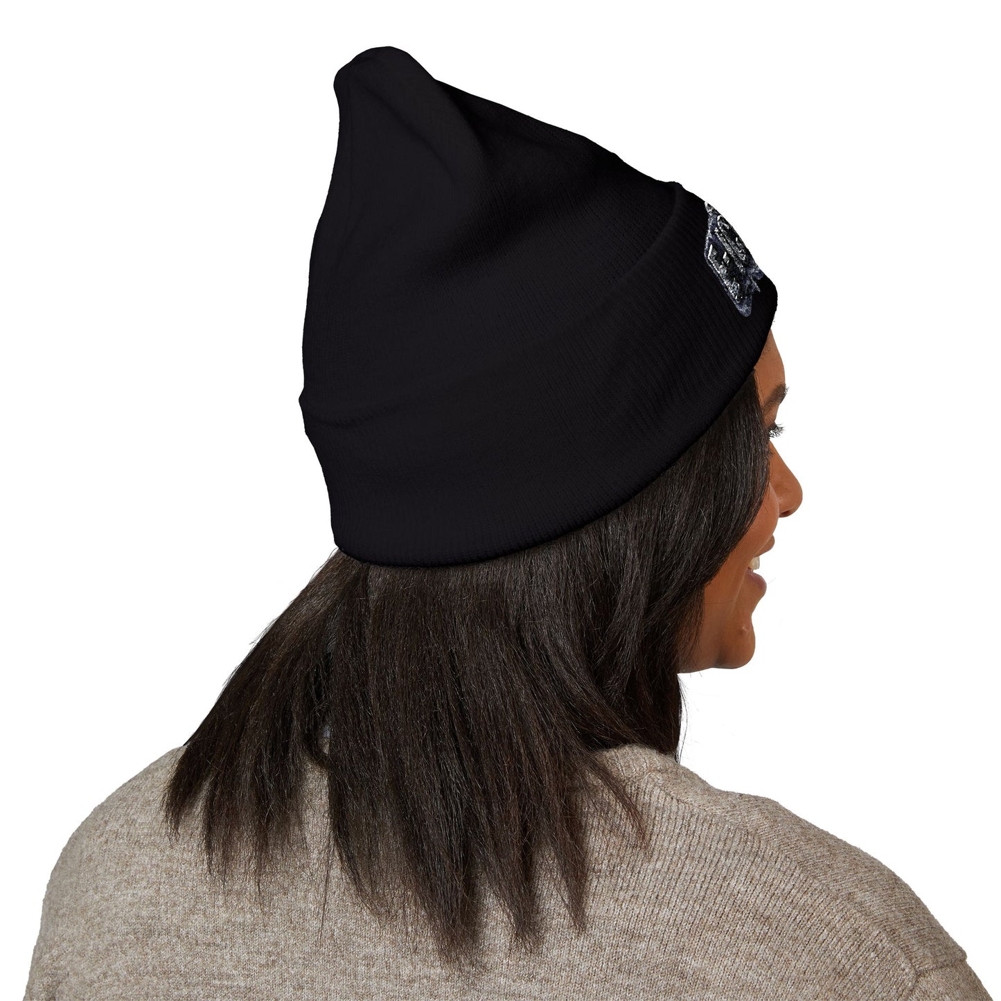 E-ICE-COLD Embroidered Cuffed Beanie