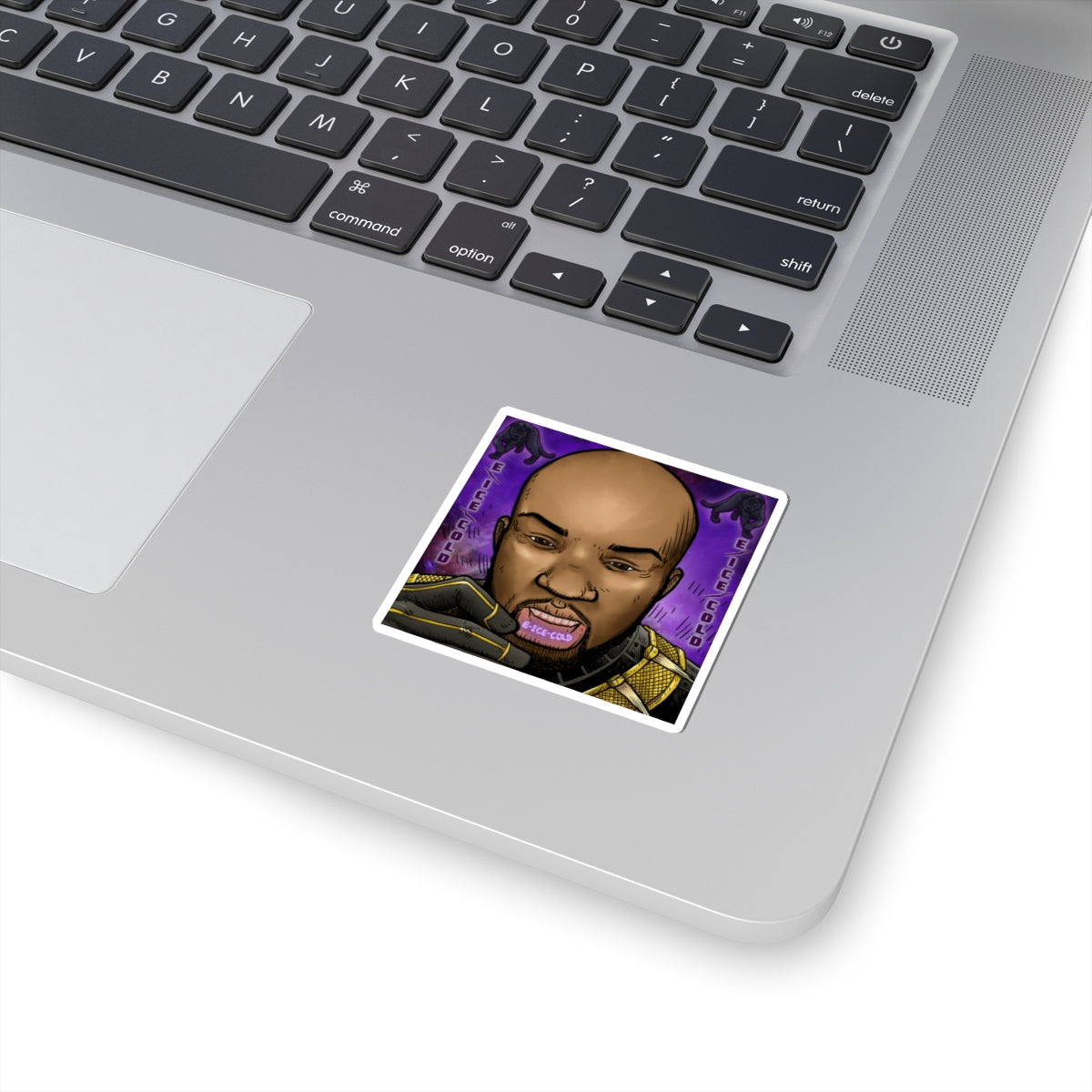 E-ICE-COLD' Portrait Sticker