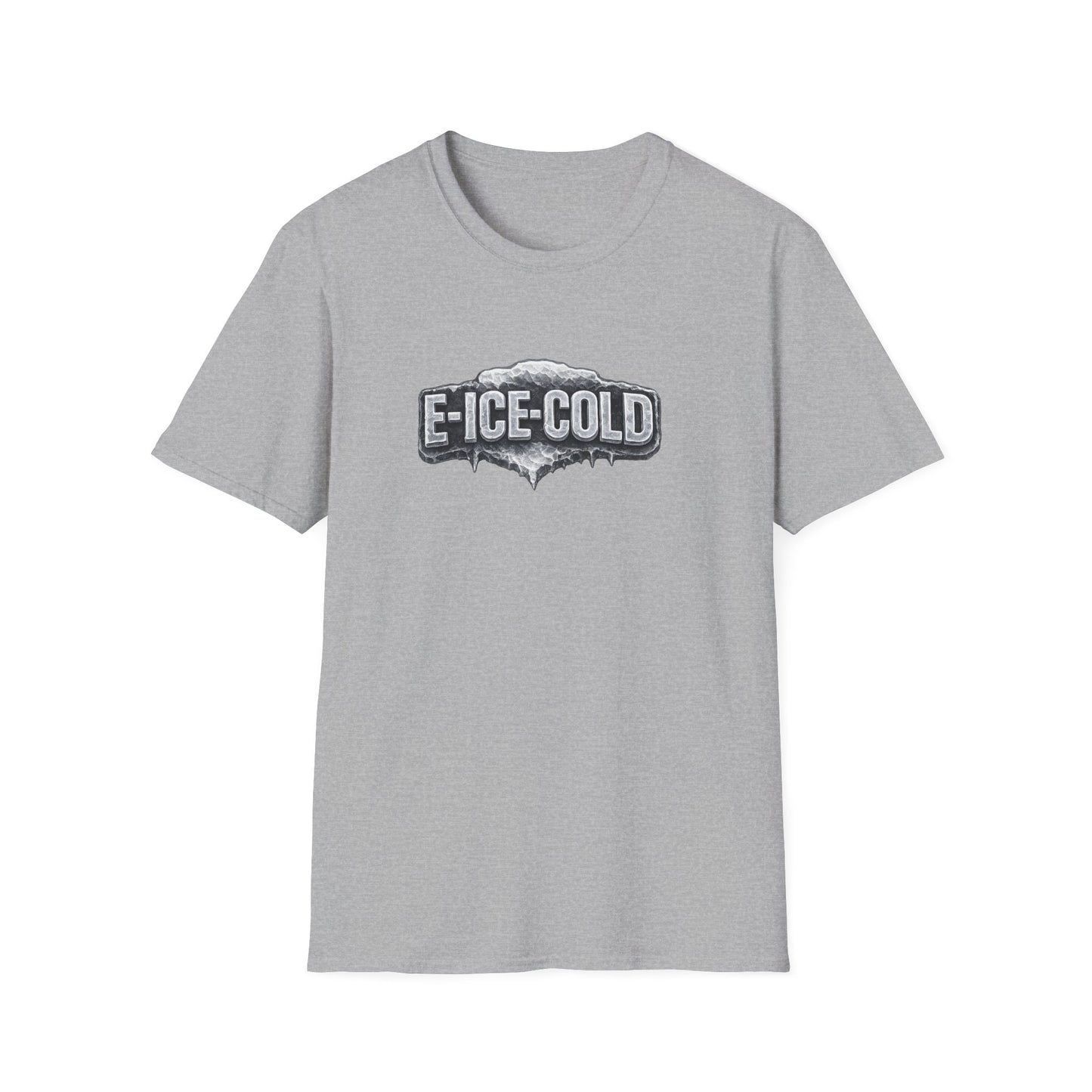 E-ICE-COLD Graphic Tee — (Unisex) Logo T-Shirt
