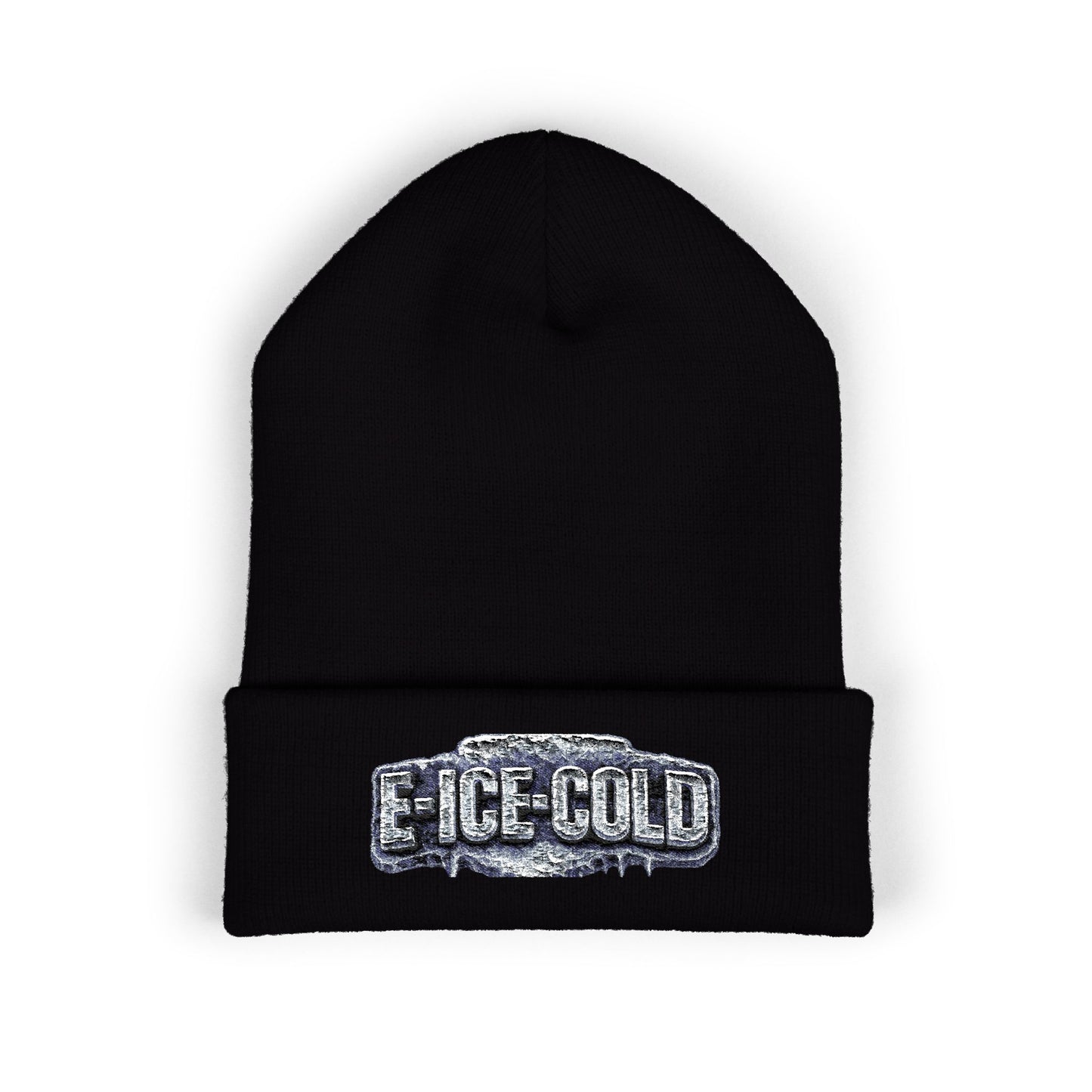 E-ICE-COLD Embroidered Cuffed Beanie
